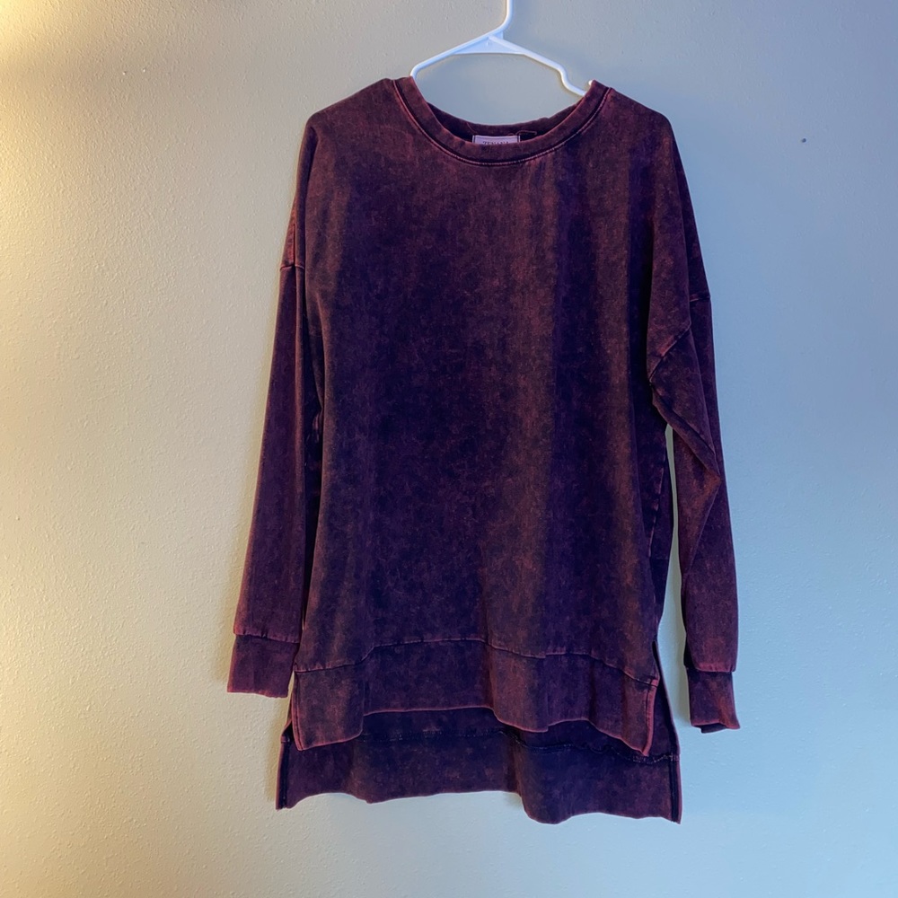 Acid Wash tunic